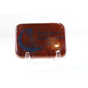 Belt Buckle Chesapeake Appreciation Days Wooden Vintage Buckle 1970s